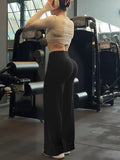 Women's New Soft, Smooth, Bare-Skin Feel Yoga & Fitness Loose Wide-Leg Pants