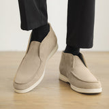 Business And Leisure High-top Martin Boots