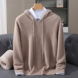 Men's Fashionable Loose-fit Casual All-match Hoodie Top
