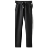 Slimming Lightweight Men's Slim-fit Straight-leg Athletic Casual Sweatpants