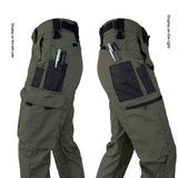 Men's Summer American-Style Tactical Cargo Pants