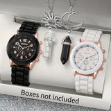 4-piece Set Fashionable Best-selling Classic Couple Watch Set