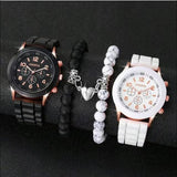 4-piece Set Fashionable Best-selling Classic Couple Watch Set