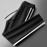 Slimming Lightweight Men's Slim-fit Straight-leg Athletic Casual Sweatpants