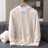 Men's Fashionable Loose-fit Casual All-match Hoodie Top