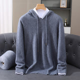 Men's Fashionable Loose-fit Casual All-match Hoodie Top