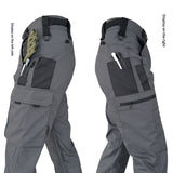 Men's Summer American-Style Tactical Cargo Pants