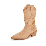 Women's Pointed-toe Slimming Ankle Bootsmartens Boots