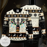 3D Printed Men's Loose Round Neck Long Sleeved Sweatshirt