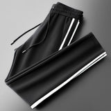 Slimming Lightweight Men's Slim-fit Straight-leg Athletic Casual Sweatpants
