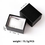 Men's Black Minimalist Quartz Watch Set