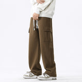 High-street Casual Workwear Sweatpants For Menautumn And Winter, Versatile For Sports