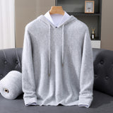 Men's Fashionable Loose-fit Casual All-match Hoodie Top