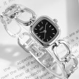 Retro Square Quartz Watch For Women