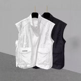 Men's 3D Pocket Outerwear Casual Sleeveless Vest