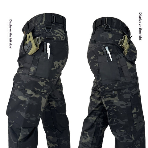 Men's Summer American-Style Tactical Cargo Pants