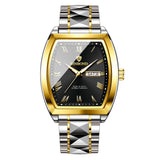 Men's Dual Calendar Luminous Quartz Watch