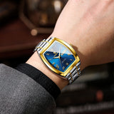 Men's Dual Calendar Luminous Quartz Watch