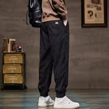 Men's Autumn Elastic-waist Jogger Pants