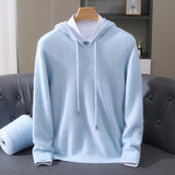Men's Fashionable Loose-fit Casual All-match Hoodie Top