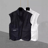 Men's 3D Pocket Outerwear Casual Sleeveless Vest