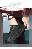 Lightweight And Breathable Men's Thick-soled Height-increasing Sneakers