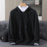 Men's Fashionable Loose-fit Casual All-match Hoodie Top