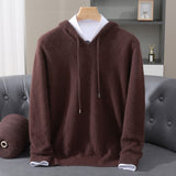 Men's Fashionable Loose-fit Casual All-match Hoodie Top