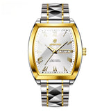 Men's Dual Calendar Luminous Quartz Watch