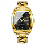 Men's Dual Calendar Luminous Quartz Watch