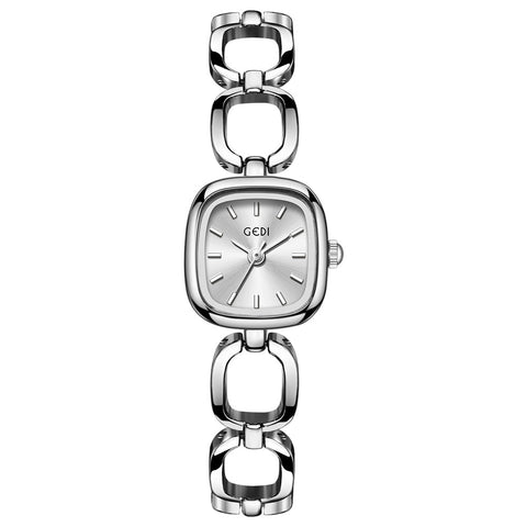 Retro Square Quartz Watch For Women